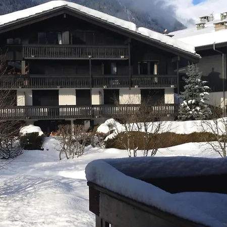 Apartment Beautiful T2 With Balcony Near Track Chamonix
