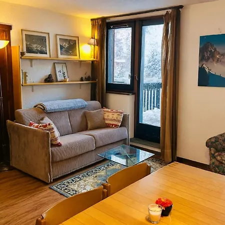 Beautiful T2 With Balcony Near Track Lejlighed Chamonix