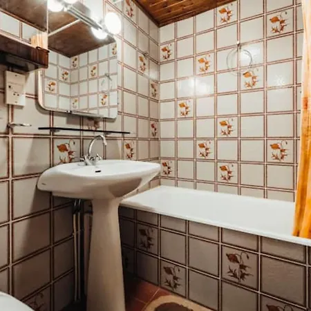 Apartman Beautiful T2 With Balcony Near Track Chamonix