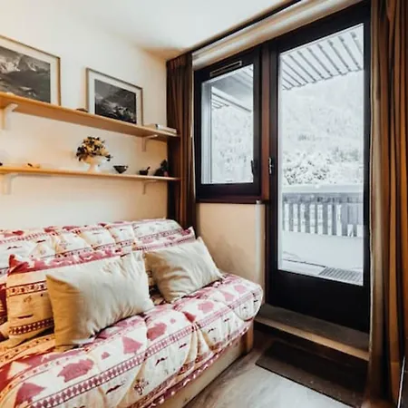 Beautiful T2 With Balcony Near Track * Chamonix